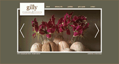 Desktop Screenshot of gillyflowers.com